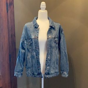 Boyfriend denim jacket